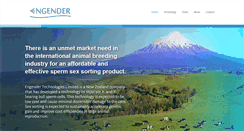 Desktop Screenshot of engendertechnologies.com